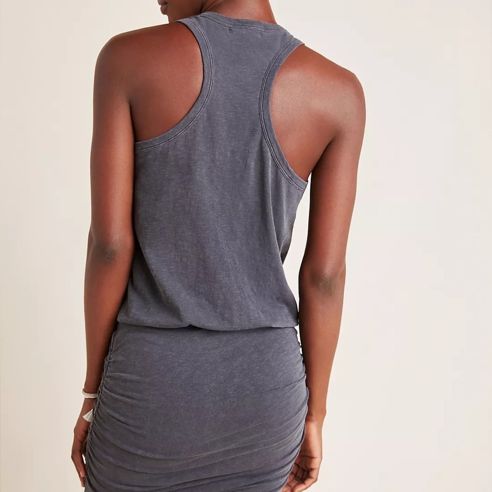 Sundry Gray Mini Dress
